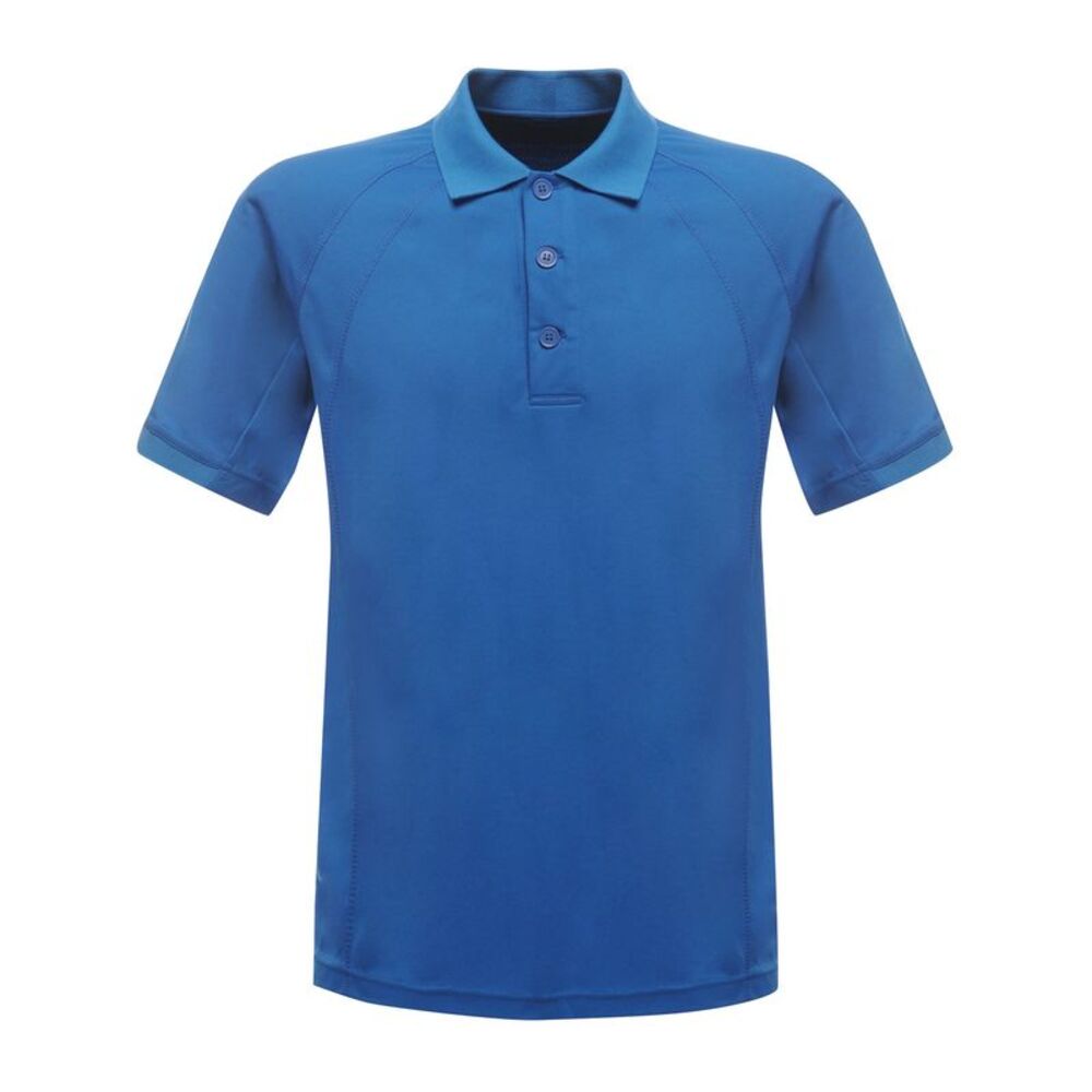 Regatta Professional Mens Coolweave Polo Shirt / Oxford Blue
